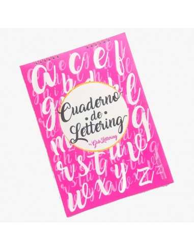 Cuaderno de Lettering by Gab