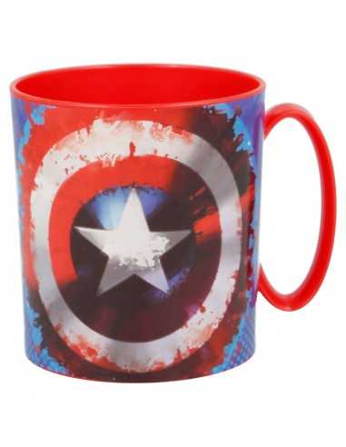 Taza microondas CAPITAN AMERICA.