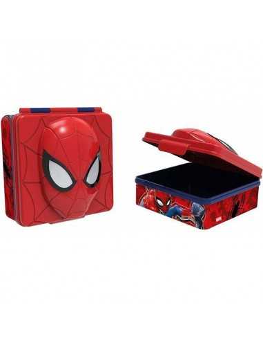 Sandwichera 3D SPIDERMAN.