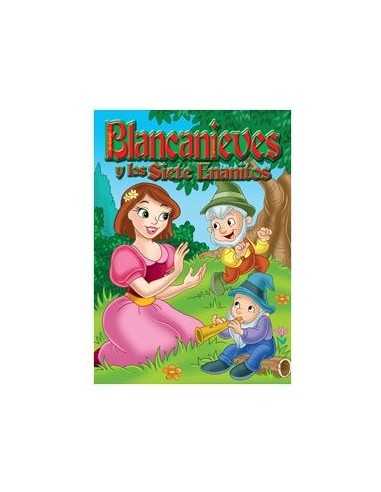 Libro para colorear- Blancanieves y...