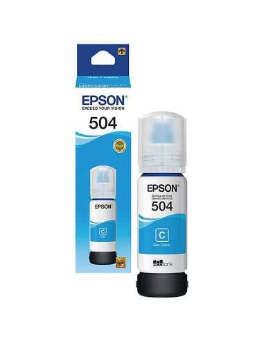 Botella de tinta cian, EPSON