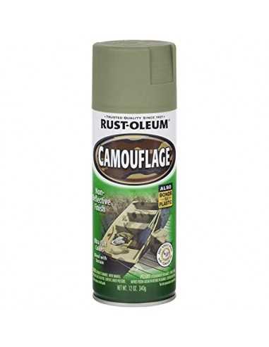 Pintura Aerosol Camouflage, RUST OLEUM