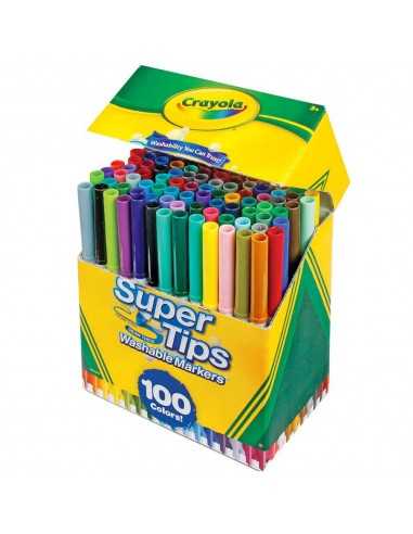 Set 100 super tips, Crayola