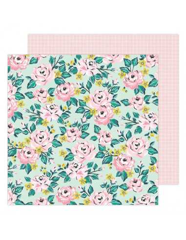 Bloc de papel - Blooming Flowers,...