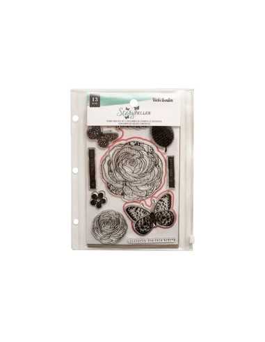 Stamp and die set, AMERICAN CRAFTS