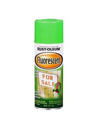 Aerosol fluorescente, RUST-OLEUM